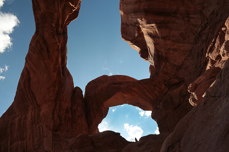 Windows Arches : Utah : Landscape Photos : Richard Moore : Photographer